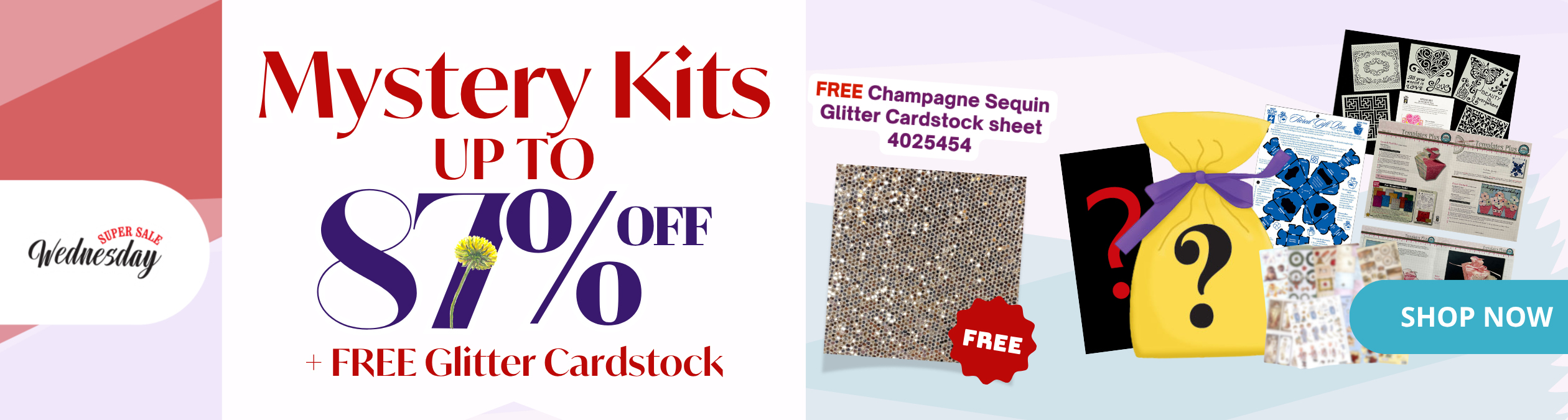 Super Sale Wednesday